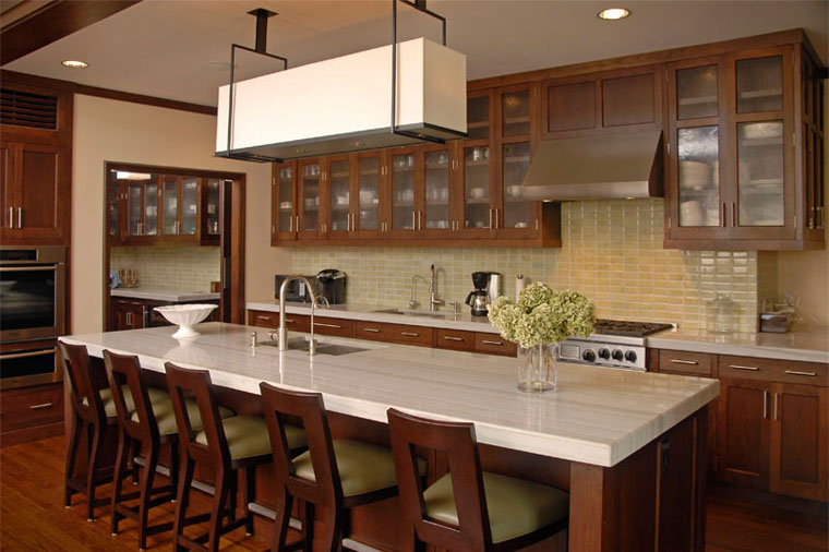 Contemporary Kitchen design by Felhandler Steeneken Architects, a women-owned firm specializing in traditional home architecture and interior design projects.