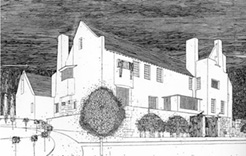 Hill House by Charles Rennie Mackintosh