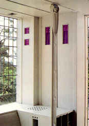 Hill House Interior by Charles Rennie Mackintosh