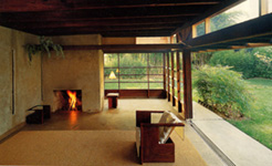 Rudolph M Schindler House interior