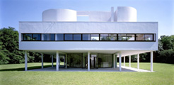 Villa Savoie by Le Corbusier