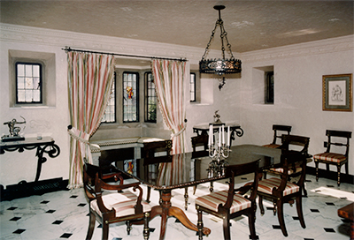 Dining Room in Tudor House