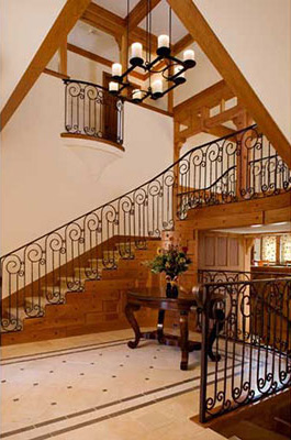 Entry Hall and Stairs