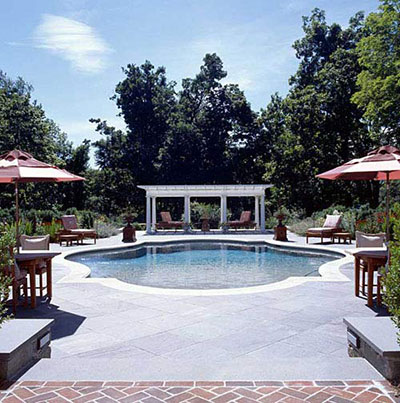 Swimming Pool and Pergola