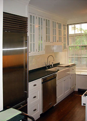 Kitchen with traditional details
