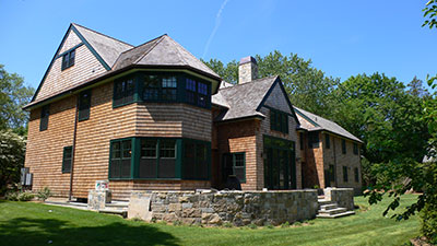 Rear Facade