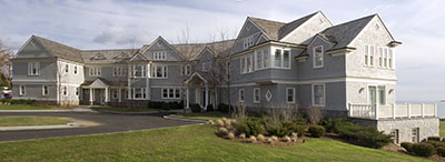 Shingle Style front facade