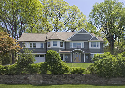 Front facade