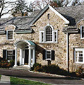 Stone Georgian period home renovation by Felhandler Steeneken Architects